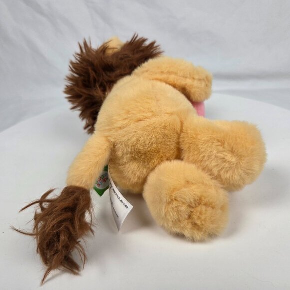 Lion Plush Stuffed Animal NWT 9" Giggle Scape - Picture 5 of 8